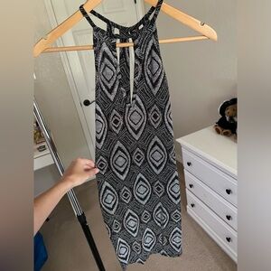 Bodycon Embellished Halter Minidress
